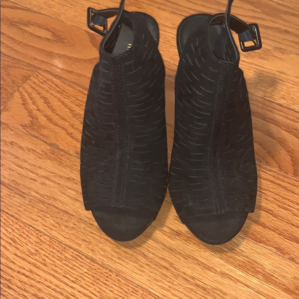 Madden girl black booties